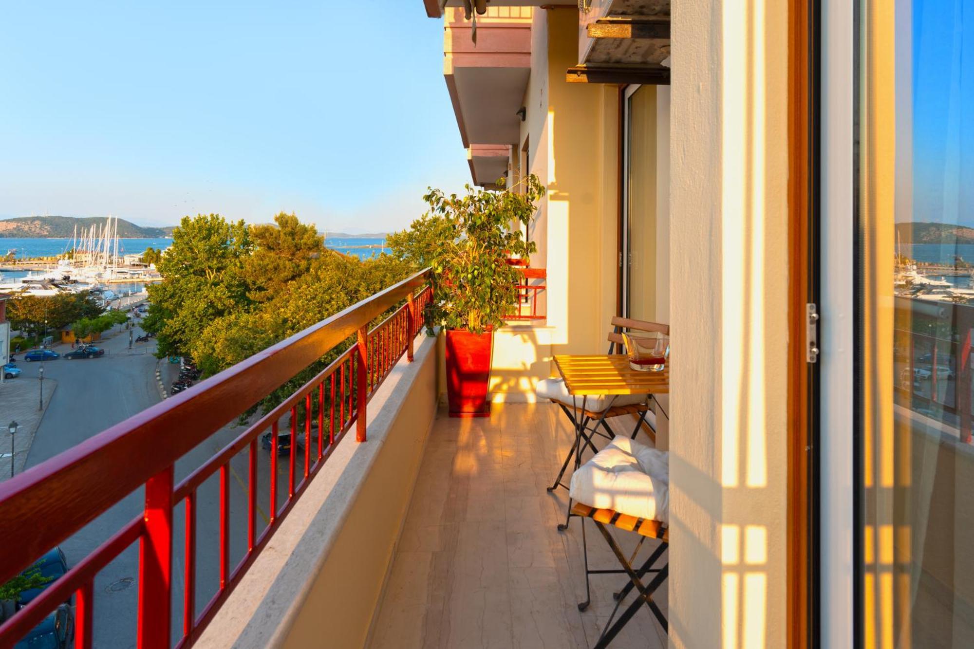 Appartamento Preveza Seaview Esterno foto